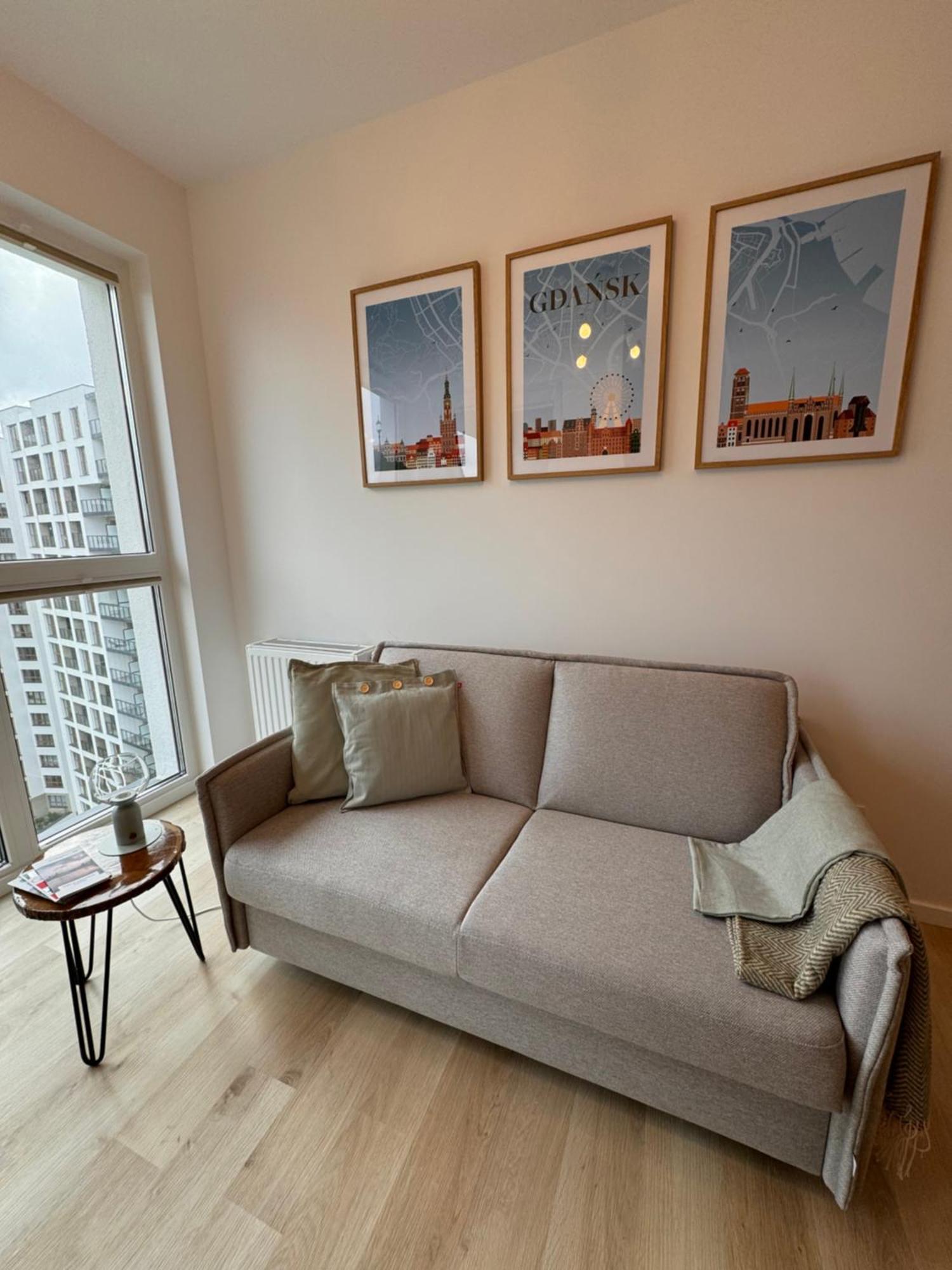 Leilighet Amber On 14 Floor Gdańsk